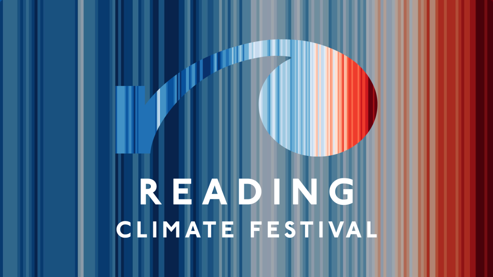 Climate stripes